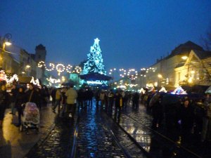 Vianočné atmosféra Košice